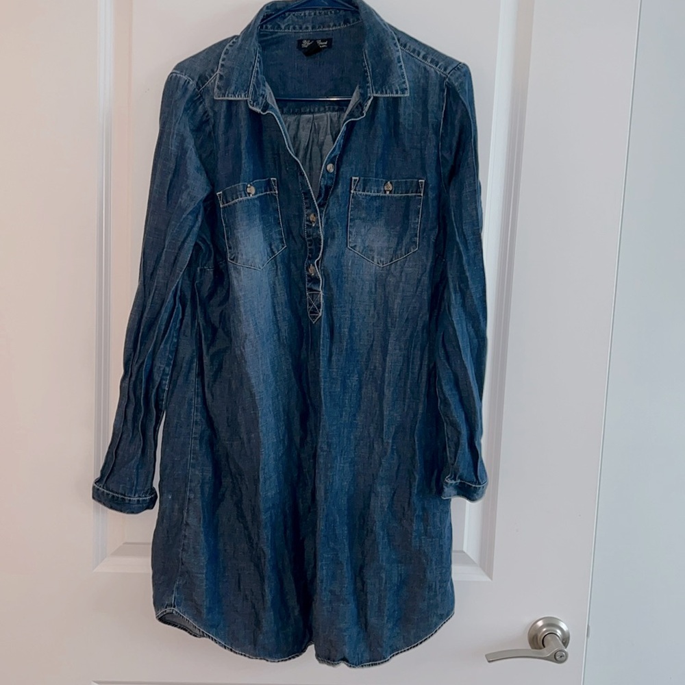 Jean dress